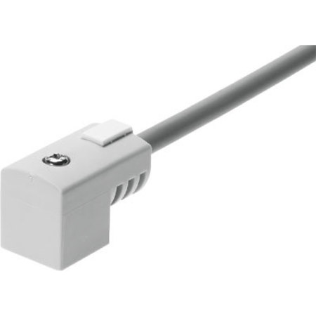FESTO Plug Socket With Cable KMEB-3-24-2.5 KMEB-3-24-2.5